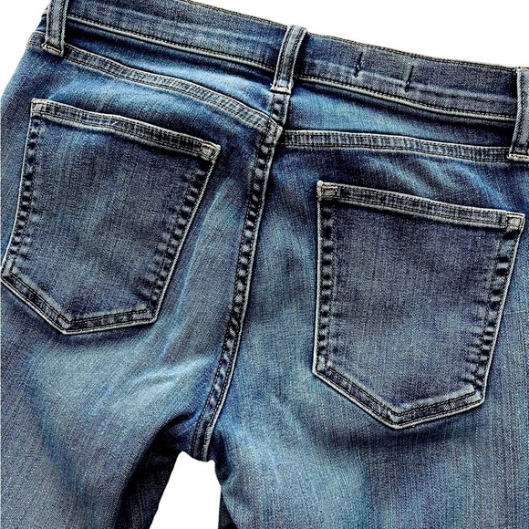 Gap Women's Resolution Slim Straight Jeans Size 28s - Picture 7 of 11